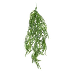 glo-20833-20833_2 GLOBOSTAR® ARTIFICIAL GARDEN HANGING FERN BRANCH  20833 ΤΕΧΝΗΤΟ ΔΙΑΚΟΣΜΗΤΙΚΟ ΚΡΕΜΑΣΤΟ ΚΛΑΔ