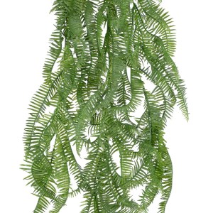 glo-20833-20833_3 GLOBOSTAR® ARTIFICIAL GARDEN HANGING FERN BRANCH  20833 ΤΕΧΝΗΤΟ ΔΙΑΚΟΣΜΗΤΙΚΟ ΚΡΕΜΑΣΤΟ ΚΛΑΔ