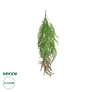 glo-20834-20834_0 GLOBOSTAR® ARTIFICIAL GARDEN HANGING FERN BRANCH 20834 ΤΕΧΝΗΤΟ ΔΙΑΚΟΣΜΗΤΙΚΟ ΚΡΕΜΑΣΤΟ ΚΛΑΔΙ