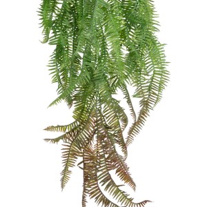 glo-20834-20834_3 GLOBOSTAR® ARTIFICIAL GARDEN HANGING FERN BRANCH 20834 ΤΕΧΝΗΤΟ ΔΙΑΚΟΣΜΗΤΙΚΟ ΚΡΕΜΑΣΤΟ ΚΛΑΔΙ