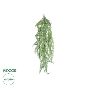 glo-20835-20835_0 GLOBOSTAR® ARTIFICIAL GARDEN HANGING FERN BRANCH  20835 ΤΕΧΝΗΤΟ ΔΙΑΚΟΣΜΗΤΙΚΟ ΚΡΕΜΑΣΤΟ ΚΛΑΔ