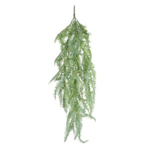 glo-20835-20835_2 GLOBOSTAR® ARTIFICIAL GARDEN HANGING FERN BRANCH  20835 ΤΕΧΝΗΤΟ ΔΙΑΚΟΣΜΗΤΙΚΟ ΚΡΕΜΑΣΤΟ ΚΛΑΔ