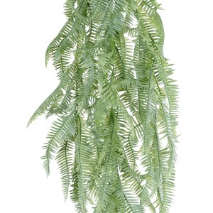 glo-20835-20835_3 GLOBOSTAR® ARTIFICIAL GARDEN HANGING FERN BRANCH  20835 ΤΕΧΝΗΤΟ ΔΙΑΚΟΣΜΗΤΙΚΟ ΚΡΕΜΑΣΤΟ ΚΛΑΔ