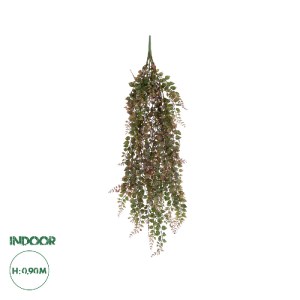 glo-20836-20836_0 GLOBOSTAR® ARTIFICIAL GARDEN HANGING ADIANTUM 20836 ΤΕΧΝΗΤΟ ΔΙΑΚΟΣΜΗΤΙΚΟ ΚΡΕΜΑΣΤΟ ΚΛΑΔΙ ΑΔ