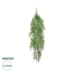 glo-20838-20838_0 GLOBOSTAR® ARTIFICIAL GARDEN HANGING ADIANTUM 20838 ΤΕΧΝΗΤΟ ΔΙΑΚΟΣΜΗΤΙΚΟ ΚΡΕΜΑΣΤΟ ΚΛΑΔΙ ΑΔ