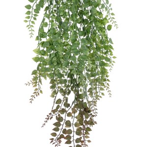 glo-20838-20838_3 GLOBOSTAR® ARTIFICIAL GARDEN HANGING ADIANTUM 20838 ΤΕΧΝΗΤΟ ΔΙΑΚΟΣΜΗΤΙΚΟ ΚΡΕΜΑΣΤΟ ΚΛΑΔΙ ΑΔ