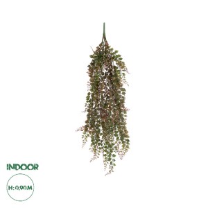 glo-20839-20839_0 GLOBOSTAR® ARTIFICIAL GARDEN HANGING ADIANTUM 20839 ΤΕΧΝΗΤΟ ΔΙΑΚΟΣΜΗΤΙΚΟ ΚΡΕΜΑΣΤΟ ΚΛΑΔΙ ΑΔ