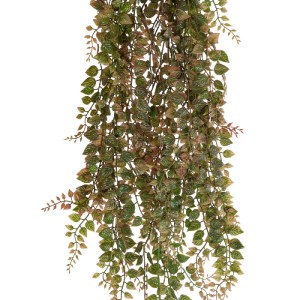glo-20839-20839_3 GLOBOSTAR® ARTIFICIAL GARDEN HANGING ADIANTUM 20839 ΤΕΧΝΗΤΟ ΔΙΑΚΟΣΜΗΤΙΚΟ ΚΡΕΜΑΣΤΟ ΚΛΑΔΙ ΑΔ