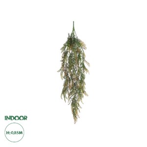glo-20840-20840_0 GLOBOSTAR® ARTIFICIAL GARDEN HANGING FERN 20840 ΤΕΧΝΗΤΟ ΔΙΑΚΟΣΜΗΤΙΚΟ ΚΡΕΜΑΣΤΟ ΦΥΤΟ ΦΤΕΡΗ Μ