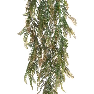 glo-20840-20840_3 GLOBOSTAR® ARTIFICIAL GARDEN HANGING FERN 20840 ΤΕΧΝΗΤΟ ΔΙΑΚΟΣΜΗΤΙΚΟ ΚΡΕΜΑΣΤΟ ΦΥΤΟ ΦΤΕΡΗ Μ