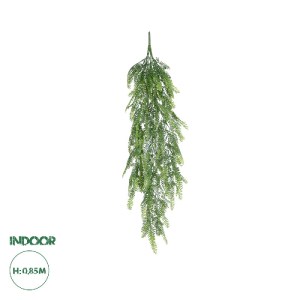 glo-20841-20841_0 GLOBOSTAR® ARTIFICIAL GARDEN HANGING FERN 20841 ΤΕΧΝΗΤΟ ΔΙΑΚΟΣΜΗΤΙΚΟ ΚΡΕΜΑΣΤΟ ΦΥΤΟ ΦΤΕΡΗ Μ