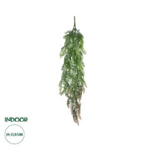 glo-20842-20842_0 GLOBOSTAR® ARTIFICIAL GARDEN HANGING FERN 20842 ΤΕΧΝΗΤΟ ΔΙΑΚΟΣΜΗΤΙΚΟ ΚΡΕΜΑΣΤΟ ΦΥΤΟ ΦΤΕΡΗ Μ