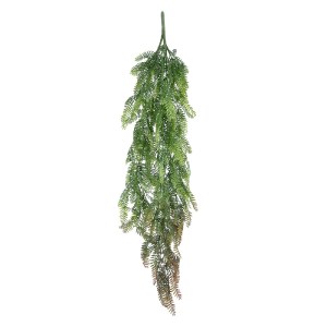 glo-20842-20842_2 GLOBOSTAR® ARTIFICIAL GARDEN HANGING FERN 20842 ΤΕΧΝΗΤΟ ΔΙΑΚΟΣΜΗΤΙΚΟ ΚΡΕΜΑΣΤΟ ΦΥΤΟ ΦΤΕΡΗ Μ