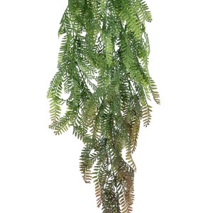 glo-20842-20842_3 GLOBOSTAR® ARTIFICIAL GARDEN HANGING FERN 20842 ΤΕΧΝΗΤΟ ΔΙΑΚΟΣΜΗΤΙΚΟ ΚΡΕΜΑΣΤΟ ΦΥΤΟ ΦΤΕΡΗ Μ