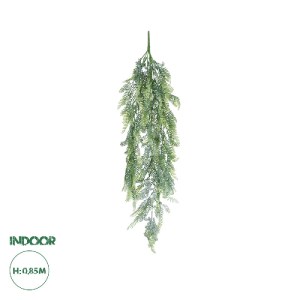 glo-20843-20843_0 GLOBOSTAR® ARTIFICIAL GARDEN HANGING FERN 20843 ΤΕΧΝΗΤΟ ΔΙΑΚΟΣΜΗΤΙΚΟ ΚΡΕΜΑΣΤΟ ΦΥΤΟ ΦΤΕΡΗ Μ