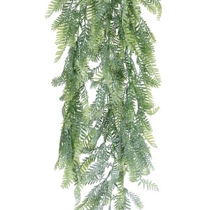 glo-20843-20843_3 GLOBOSTAR® ARTIFICIAL GARDEN HANGING FERN 20843 ΤΕΧΝΗΤΟ ΔΙΑΚΟΣΜΗΤΙΚΟ ΚΡΕΜΑΣΤΟ ΦΥΤΟ ΦΤΕΡΗ Μ