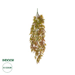 glo-20844-20844_0 GLOBOSTAR® ARTIFICIAL GARDEN HANGING LIMA BEAN 20844 ΤΕΧΝΗΤΟ ΔΙΑΚΟΣΜΗΤΙΚΟ ΚΡΕΜΑΣΤΟ ΦΥΤΟ ΦΑ