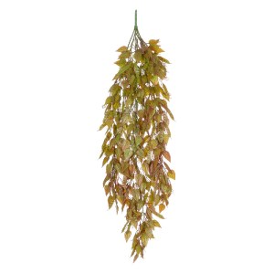 glo-20844-20844_2 GLOBOSTAR® ARTIFICIAL GARDEN HANGING LIMA BEAN 20844 ΤΕΧΝΗΤΟ ΔΙΑΚΟΣΜΗΤΙΚΟ ΚΡΕΜΑΣΤΟ ΦΥΤΟ ΦΑ