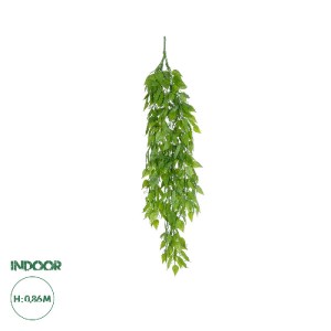 glo-20845-20845_0 GLOBOSTAR® ARTIFICIAL GARDEN HANGING LIMA BEAN 20845 ΤΕΧΝΗΤΟ ΔΙΑΚΟΣΜΗΤΙΚΟ ΚΡΕΜΑΣΤΟ ΦΥΤΟ ΦΑ