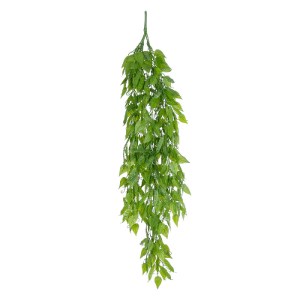 glo-20845-20845_2 GLOBOSTAR® ARTIFICIAL GARDEN HANGING LIMA BEAN 20845 ΤΕΧΝΗΤΟ ΔΙΑΚΟΣΜΗΤΙΚΟ ΚΡΕΜΑΣΤΟ ΦΥΤΟ ΦΑ