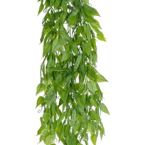 glo-20845-20845_3 GLOBOSTAR® ARTIFICIAL GARDEN HANGING LIMA BEAN 20845 ΤΕΧΝΗΤΟ ΔΙΑΚΟΣΜΗΤΙΚΟ ΚΡΕΜΑΣΤΟ ΦΥΤΟ ΦΑ