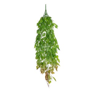 glo-20846-20846_2 GLOBOSTAR® ARTIFICIAL GARDEN HANGING LIMA BEAN 20846 ΤΕΧΝΗΤΟ ΔΙΑΚΟΣΜΗΤΙΚΟ ΚΡΕΜΑΣΤΟ ΦΥΤΟ ΦΑ