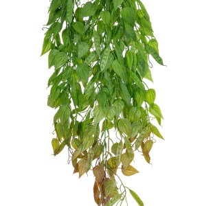 glo-20846-20846_3 GLOBOSTAR® ARTIFICIAL GARDEN HANGING LIMA BEAN 20846 ΤΕΧΝΗΤΟ ΔΙΑΚΟΣΜΗΤΙΚΟ ΚΡΕΜΑΣΤΟ ΦΥΤΟ ΦΑ