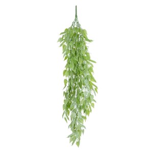 glo-20847-20847_2 GLOBOSTAR® ARTIFICIAL GARDEN HANGING LIMA BEAN 20847 ΤΕΧΝΗΤΟ ΔΙΑΚΟΣΜΗΤΙΚΟ ΚΡΕΜΑΣΤΟ ΦΥΤΟ ΦΑ