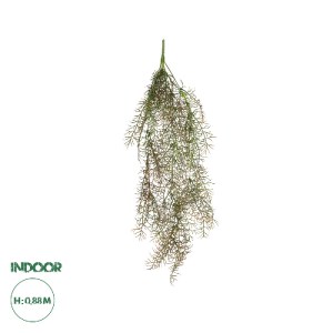 glo-20848-20848_0 GLOBOSTAR® ARTIFICIAL GARDEN HANGING FOENICULUM 20848 ΤΕΧΝΗΤΟ ΔΙΑΚΟΣΜΗΤΙΚΟ ΚΡΕΜΑΣΤΟ ΦΥΤΟ Φ