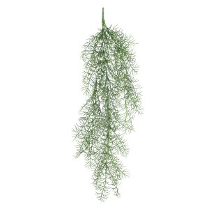 glo-20849-20849_2 GLOBOSTAR® ARTIFICIAL GARDEN HANGING FOENICULUM 20849 ΤΕΧΝΗΤΟ ΔΙΑΚΟΣΜΗΤΙΚΟ ΚΡΕΜΑΣΤΟ ΦΥΤΟ Φ