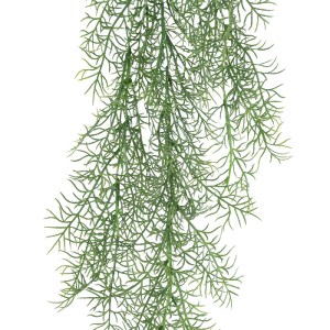 glo-20849-20849_3 GLOBOSTAR® ARTIFICIAL GARDEN HANGING FOENICULUM 20849 ΤΕΧΝΗΤΟ ΔΙΑΚΟΣΜΗΤΙΚΟ ΚΡΕΜΑΣΤΟ ΦΥΤΟ Φ