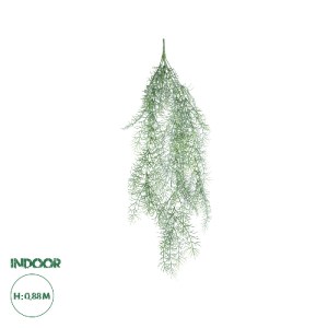 glo-20851-20851_0 GLOBOSTAR® ARTIFICIAL GARDEN HANGING FOENICULUM 20851 ΤΕΧΝΗΤΟ ΔΙΑΚΟΣΜΗΤΙΚΟ ΚΡΕΜΑΣΤΟ ΦΥΤΟ Φ