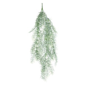 glo-20851-20851_2 GLOBOSTAR® ARTIFICIAL GARDEN HANGING FOENICULUM 20851 ΤΕΧΝΗΤΟ ΔΙΑΚΟΣΜΗΤΙΚΟ ΚΡΕΜΑΣΤΟ ΦΥΤΟ Φ