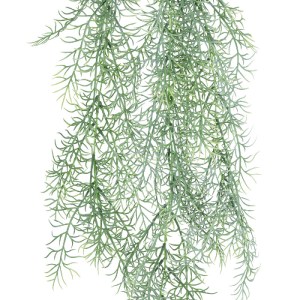 glo-20851-20851_3 GLOBOSTAR® ARTIFICIAL GARDEN HANGING FOENICULUM 20851 ΤΕΧΝΗΤΟ ΔΙΑΚΟΣΜΗΤΙΚΟ ΚΡΕΜΑΣΤΟ ΦΥΤΟ Φ