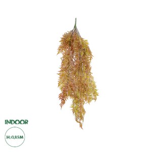 glo-20852-20852_0 GLOBOSTAR® ARTIFICIAL GARDEN HANGING FERN 20852 ΤΕΧΝΗΤΟ ΔΙΑΚΟΣΜΗΤΙΚΟ ΚΡΕΜΑΣΤΟ ΦΥΤΟ ΦΤΕΡΗ Μ