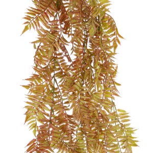 glo-20852-20852_3 GLOBOSTAR® ARTIFICIAL GARDEN HANGING FERN 20852 ΤΕΧΝΗΤΟ ΔΙΑΚΟΣΜΗΤΙΚΟ ΚΡΕΜΑΣΤΟ ΦΥΤΟ ΦΤΕΡΗ Μ