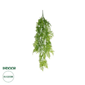 glo-20853-20853_0 GLOBOSTAR® ARTIFICIAL GARDEN HANGING FERN 20853 ΤΕΧΝΗΤΟ ΔΙΑΚΟΣΜΗΤΙΚΟ ΚΡΕΜΑΣΤΟ ΦΥΤΟ ΦΤΕΡΗ Μ