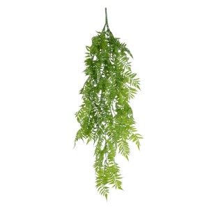 glo-20853-20853_2 GLOBOSTAR® ARTIFICIAL GARDEN HANGING FERN 20853 ΤΕΧΝΗΤΟ ΔΙΑΚΟΣΜΗΤΙΚΟ ΚΡΕΜΑΣΤΟ ΦΥΤΟ ΦΤΕΡΗ Μ