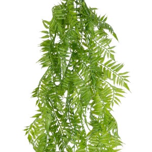 glo-20853-20853_3 GLOBOSTAR® ARTIFICIAL GARDEN HANGING FERN 20853 ΤΕΧΝΗΤΟ ΔΙΑΚΟΣΜΗΤΙΚΟ ΚΡΕΜΑΣΤΟ ΦΥΤΟ ΦΤΕΡΗ Μ