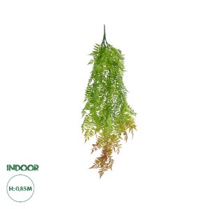 glo-20854-20854_0 GLOBOSTAR® ARTIFICIAL GARDEN HANGING FERN 20854 ΤΕΧΝΗΤΟ ΔΙΑΚΟΣΜΗΤΙΚΟ ΚΡΕΜΑΣΤΟ ΦΥΤΟ ΦΤΕΡΗ Μ
