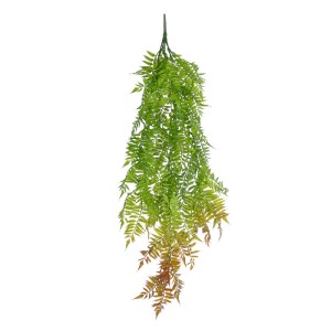 glo-20854-20854_2 GLOBOSTAR® ARTIFICIAL GARDEN HANGING FERN 20854 ΤΕΧΝΗΤΟ ΔΙΑΚΟΣΜΗΤΙΚΟ ΚΡΕΜΑΣΤΟ ΦΥΤΟ ΦΤΕΡΗ Μ