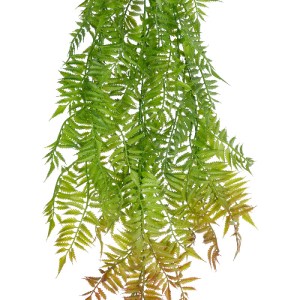 glo-20854-20854_3 GLOBOSTAR® ARTIFICIAL GARDEN HANGING FERN 20854 ΤΕΧΝΗΤΟ ΔΙΑΚΟΣΜΗΤΙΚΟ ΚΡΕΜΑΣΤΟ ΦΥΤΟ ΦΤΕΡΗ Μ