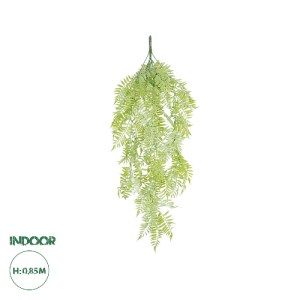glo-20855-20855_0 GLOBOSTAR® ARTIFICIAL GARDEN HANGING FERN 20855 ΤΕΧΝΗΤΟ ΔΙΑΚΟΣΜΗΤΙΚΟ ΚΡΕΜΑΣΤΟ ΦΥΤΟ ΦΤΕΡΗ Μ