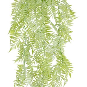 glo-20855-20855_3 GLOBOSTAR® ARTIFICIAL GARDEN HANGING FERN 20855 ΤΕΧΝΗΤΟ ΔΙΑΚΟΣΜΗΤΙΚΟ ΚΡΕΜΑΣΤΟ ΦΥΤΟ ΦΤΕΡΗ Μ