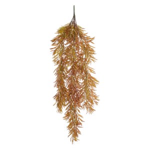 glo-20856-20856_2 GLOBOSTAR® ARTIFICIAL GARDEN HANGING BARLEY 20856 ΤΕΧΝΗΤΟ ΔΙΑΚΟΣΜΗΤΙΚΟ ΚΡΕΜΑΣΤΟ ΦΥΤΟ ΚΡΙΘΑ