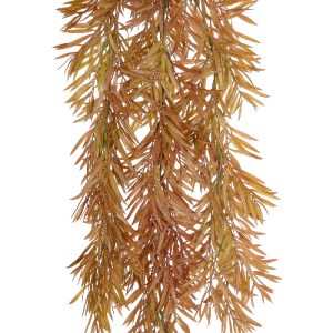 glo-20856-20856_3 GLOBOSTAR® ARTIFICIAL GARDEN HANGING BARLEY 20856 ΤΕΧΝΗΤΟ ΔΙΑΚΟΣΜΗΤΙΚΟ ΚΡΕΜΑΣΤΟ ΦΥΤΟ ΚΡΙΘΑ