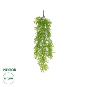 glo-20857-20857_0 GLOBOSTAR® ARTIFICIAL GARDEN HANGING BARLEY 20857 ΤΕΧΝΗΤΟ ΔΙΑΚΟΣΜΗΤΙΚΟ ΚΡΕΜΑΣΤΟ ΦΥΤΟ ΚΡΙΘΑ