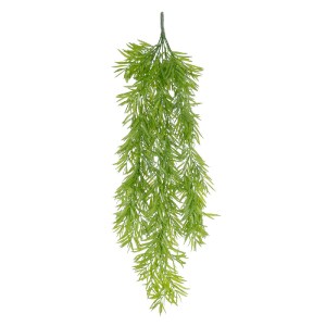 glo-20857-20857_2 GLOBOSTAR® ARTIFICIAL GARDEN HANGING BARLEY 20857 ΤΕΧΝΗΤΟ ΔΙΑΚΟΣΜΗΤΙΚΟ ΚΡΕΜΑΣΤΟ ΦΥΤΟ ΚΡΙΘΑ