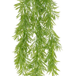 glo-20857-20857_3 GLOBOSTAR® ARTIFICIAL GARDEN HANGING BARLEY 20857 ΤΕΧΝΗΤΟ ΔΙΑΚΟΣΜΗΤΙΚΟ ΚΡΕΜΑΣΤΟ ΦΥΤΟ ΚΡΙΘΑ