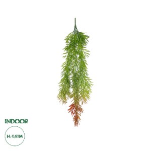 glo-20858-20858_0 GLOBOSTAR® ARTIFICIAL GARDEN HANGING BARLEY 20858 ΤΕΧΝΗΤΟ ΔΙΑΚΟΣΜΗΤΙΚΟ ΚΡΕΜΑΣΤΟ ΦΥΤΟ ΚΡΙΘΑ